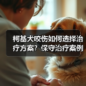 柯基犬咬伤如何选择治疗方案？保守治疗案例解析(图2)