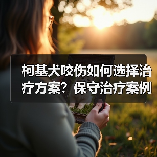 柯基犬咬伤如何选择治疗方案？保守治疗案例解析(图3)