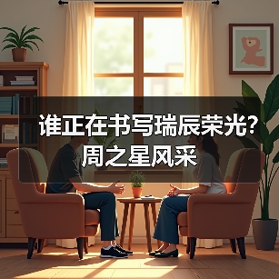 谁正在书写瑞辰荣光？周之星风采(图2)