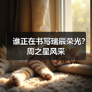 谁正在书写瑞辰荣光？周之星风采(图4)