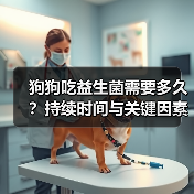 狗狗吃益生菌需要多久？持续时间与关键因素全解析(图3)