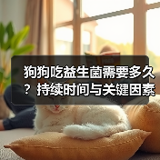 狗狗吃益生菌需要多久？持续时间与关键因素全解析(图4)