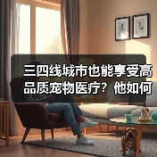 三四线城市也能享受高品质宠物医疗？他如何突破行业瓶颈(图3)