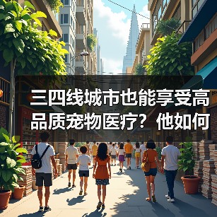 三四线城市也能享受高品质宠物医疗？他如何突破行业瓶颈(图2)