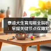 泰迪犬生育周期全解析：掌握关键节点保障繁殖健康(图4)