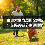 泰迪犬生育周期全解析：掌握关键节点保障繁殖健康(图3)