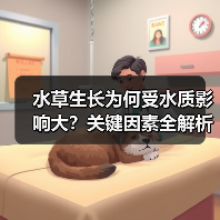 水草生长为何受水质影响大？关键因素全解析(图3)