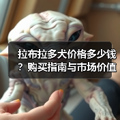拉布拉多犬价格多少钱？购买指南与市场价值解析(图3)