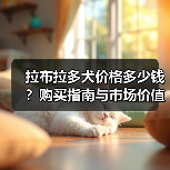 拉布拉多犬价格多少钱？购买指南与市场价值解析(图4)