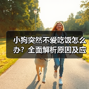 小狗突然不爱吃饭怎么办？全面解析原因及应对方法(图2)
