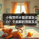 小狗突然不爱吃饭怎么办？全面解析原因及应对方法(图3)