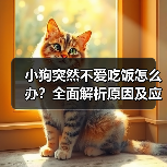 小狗突然不爱吃饭怎么办？全面解析原因及应对方法(图4)