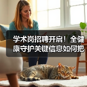 学术岗招聘开启！全健康守护关键信息如何把握？(图4)