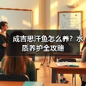 成吉思汗鱼怎么养？水质养护全攻略(图2)