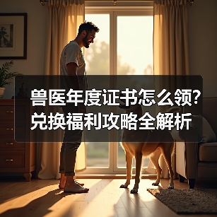 兽医年度证书怎么领？兑换福利攻略全解析