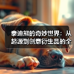 泰迪熊的奇妙世界：从起源到创意衍生品的全面探索(图2)