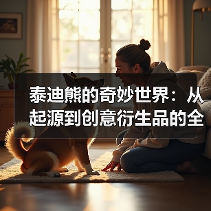 泰迪熊的奇妙世界：从起源到创意衍生品的全