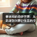 泰迪熊的奇妙世界：从起源到创意衍生品的全面探索(图3)