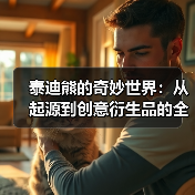 泰迪熊的奇妙世界：从起源到创意衍生品的全面探索(图4)