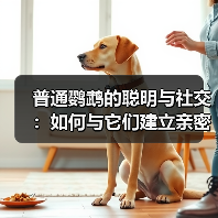 普通鹦鹉的聪明与社交：如何与它们建立亲密