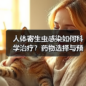人体寄生虫感染如何科学治疗？药物选择与预防全解析 - 辰飞雨新生家伴