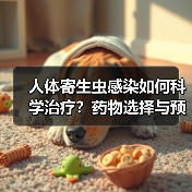 人体寄生虫感染如何科学治疗？药物选择与预防全解析(图4)