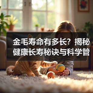 金毛寿命有多长？揭秘健康长寿秘诀与科学管理方法(图3)