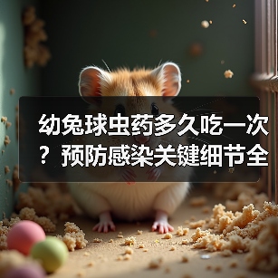 幼兔球虫药多久吃一次？预防感染关键细节全解析(图2)