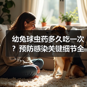 幼兔球虫药多久吃一次？预防感染关键细节全