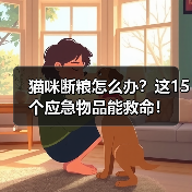 猫咪断粮怎么办？这15个应急物品能救命！(图2)