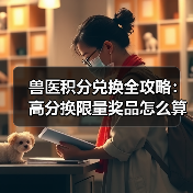 兽医积分兑换全攻略：高分换限量奖品怎么算？(图3)