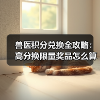 兽医积分兑换全攻略：高分换限量奖品怎么算？(图4)