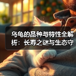 乌龟的品种与特性全解析：长寿之谜与生态守护(图3)