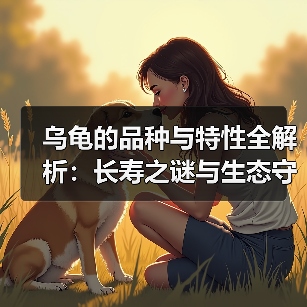 乌龟的品种与特性全解析：长寿之谜与生态守护(图4)