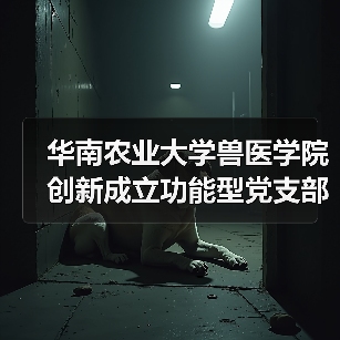华南农业大学兽医学院创新成立功能型党支部，激发教职工治理新动能(图2)