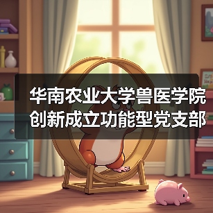 华南农业大学兽医学院创新成立功能型党支部