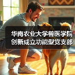 华南农业大学兽医学院创新成立功能型党支部，激发教职工治理新动能(图4)