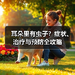 耳朵里有虫子？症状、治疗与预防全攻略