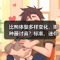比熊体型多样变化，哪种最讨喜？标准、迷你、混血全解析(图2)