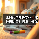 比熊体型多样变化，哪种最讨喜？标准、迷你