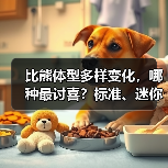 比熊体型多样变化，哪种最讨喜？标准、迷你、混血全解析(图4)
