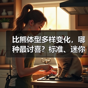 比熊体型多样变化，哪种最讨喜？标准、迷你、混血全解析(图3)