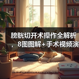 膀胱切开术操作全解析，8图图解+手术视频演示(图3)