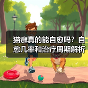 猫癣真的能自愈吗？自愈几率和治疗周期解析(图2)