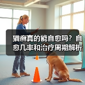 猫癣真的能自愈吗？自愈几率和治疗周期解析(图3)