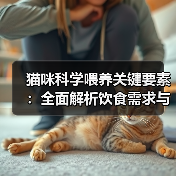 猫咪科学喂养关键要素：全面解析饮食需求与健康餐桌(图3)