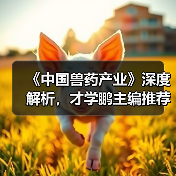 《中国兽药产业》深度解析，才学鹏主编推荐必读(图2)