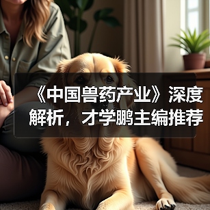 《中国兽药产业》深度解析，才学鹏主编推荐必读(图4)