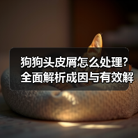 狗狗头皮屑怎么处理？全面解析成因与有效解