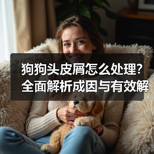 狗狗头皮屑怎么处理？全面解析成因与有效解决方法(图3)